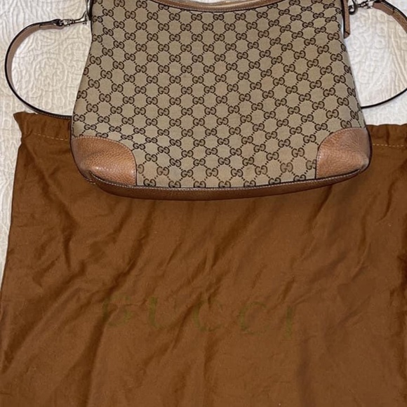 Gucci Monogram Hobo handbag - Picture 3 of 6